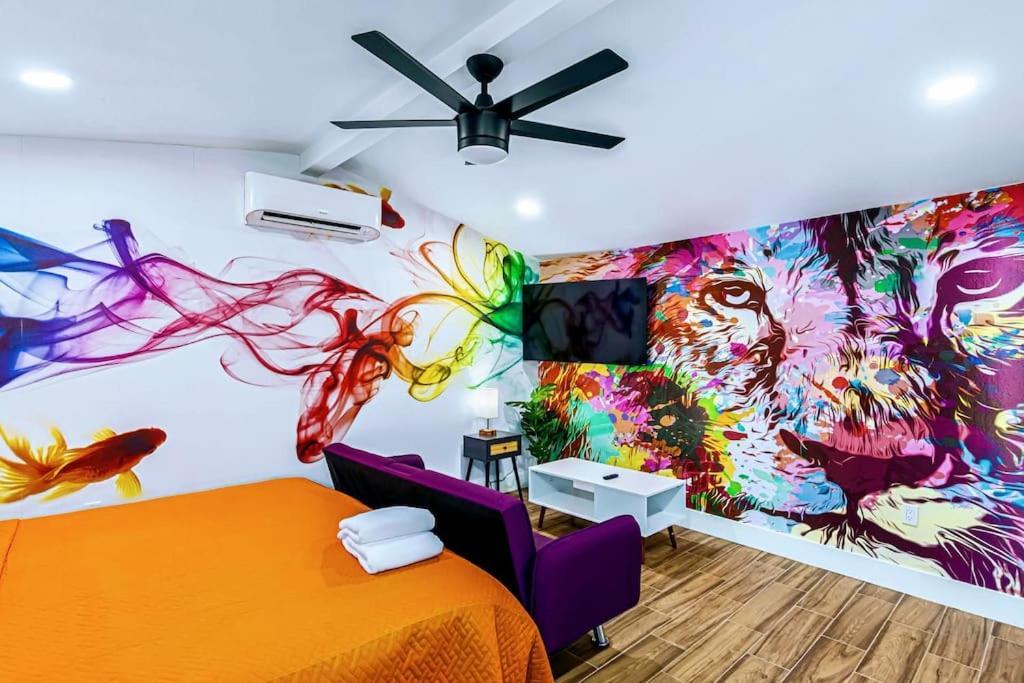Phoenix Retreat - Studio With King Bed - 10 Min From Airp - Unit C Eksteriør bilde