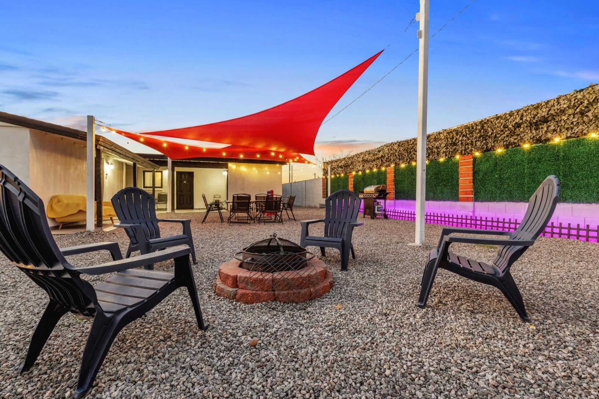 Phoenix Retreat - Studio With King Bed - 10 Min From Airp - Unit C Eksteriør bilde